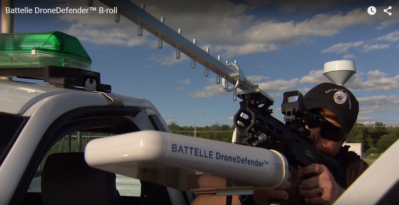 battelle drone defender