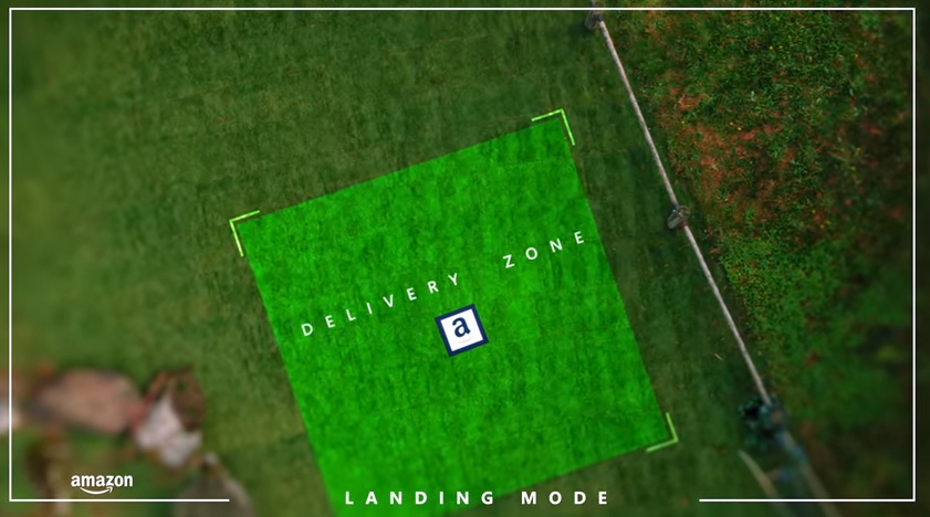 zone livraison drone amazon