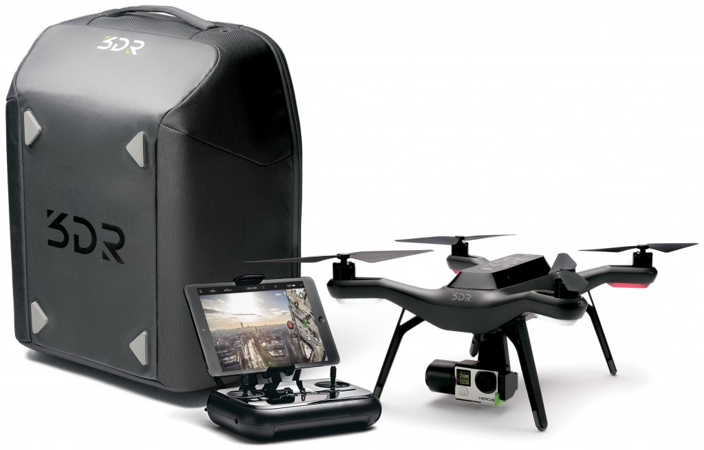 drone 3dr solo complet