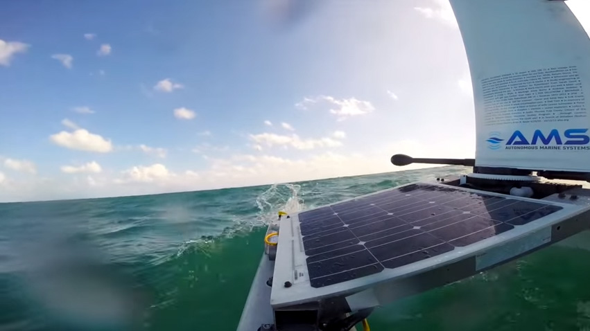 drone aquatique