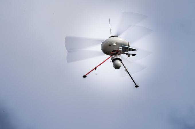 drone infrarouge gendarmerie
