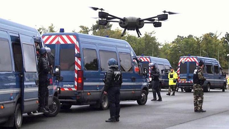 drone nx 110 gendarmerie