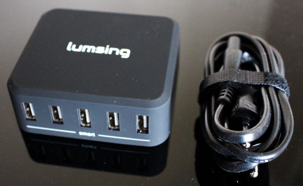 lumsing chargeur 5 ports