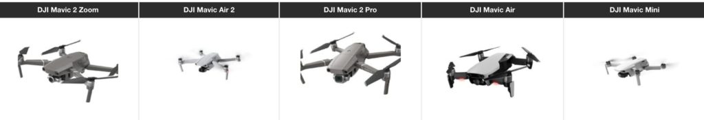 drones moins 800 grammes dji