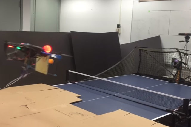 drone ping pong