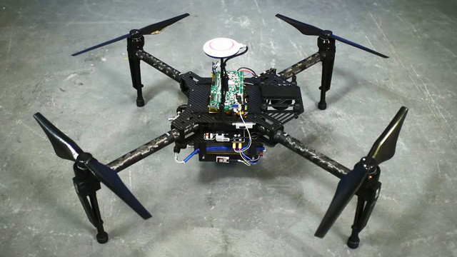 drone hydrogène
