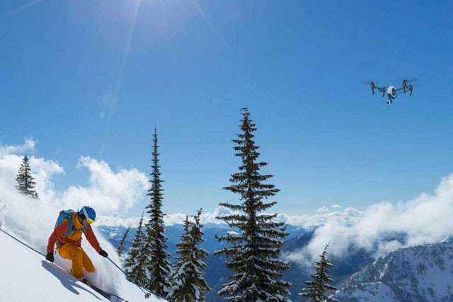 drone ski