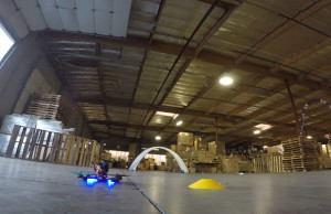 course drone hangar