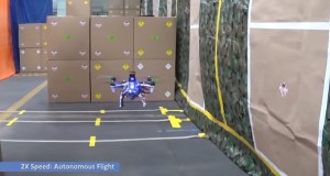 drone autonome darpa