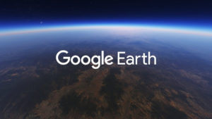 Application de géolocalisation Google Earth