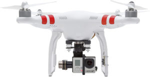 Le drone DJI Phantom 2 avec caméra