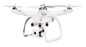 Le drone UPair One 4 K en image
